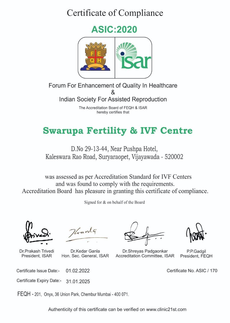 Certification 1