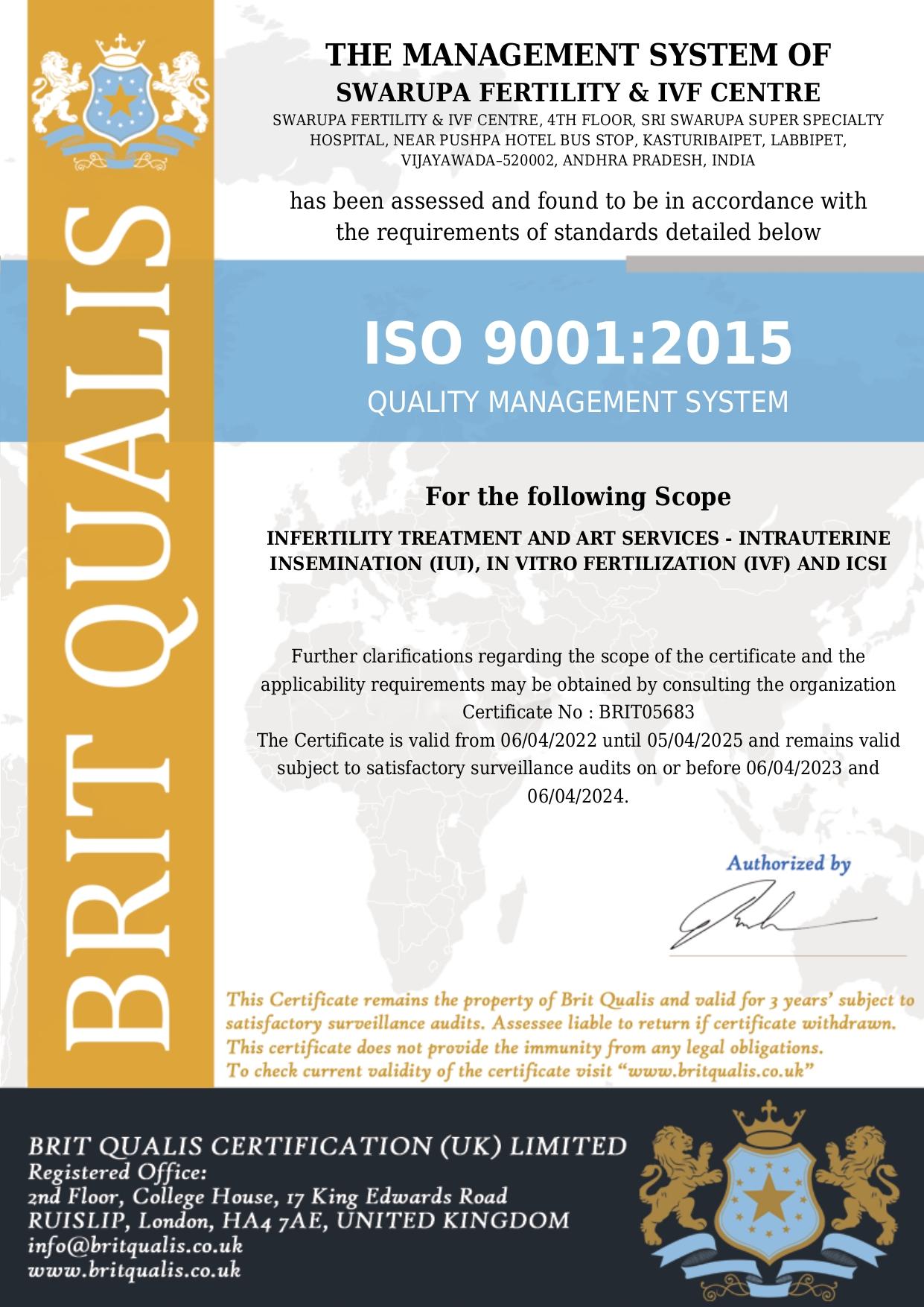 Certification 2